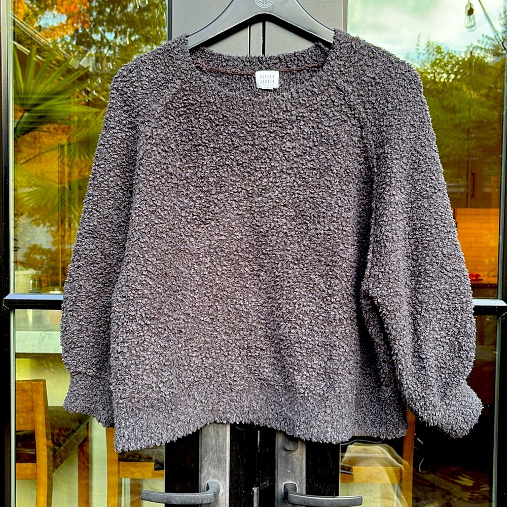 COPY - Peyton Jensen Evereve gray sweater
